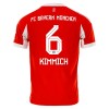 Virallinen pelipaita FC Bayern München Joshua Kimmich 6 Koti 2025-26 Lyhythihainen - Miesten